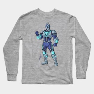 Lazer Punch Commander Tomorrow Long Sleeve T-Shirt